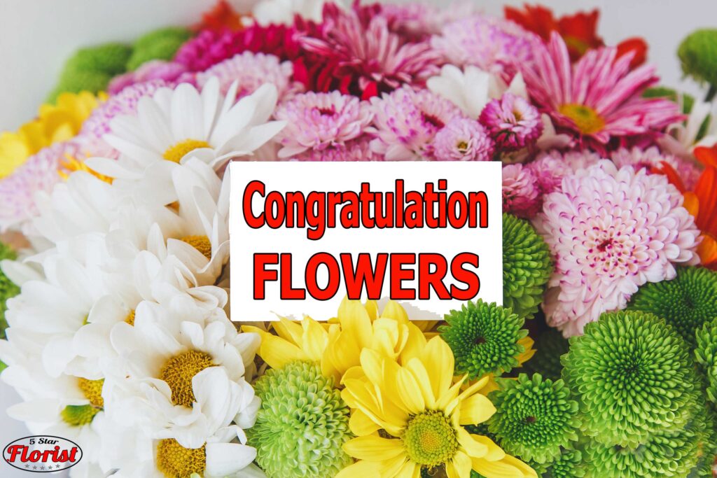 congratulations flowers tampa