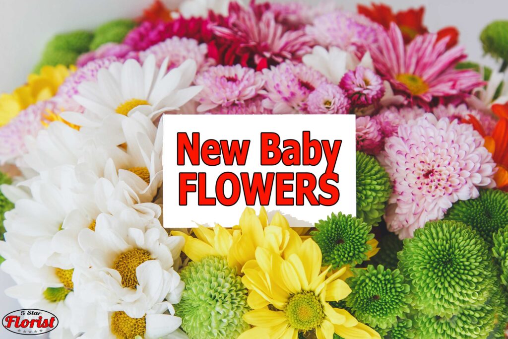 new baby flowers tampa